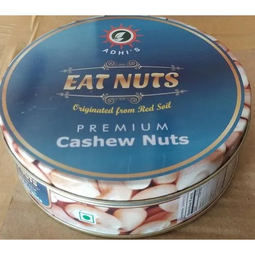 Cashew Nut Packaging Tin