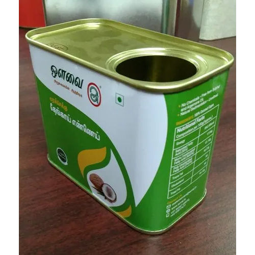 500 Ml Rectangle Container