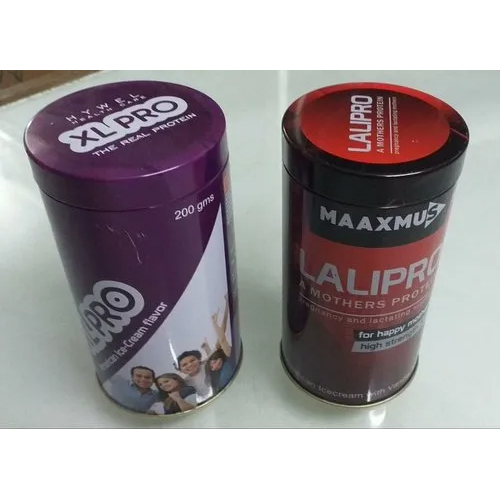 Pharma Tin Container