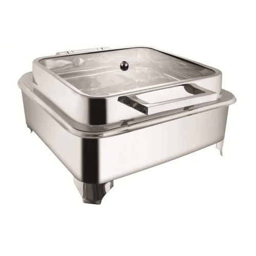 Square Chafing Dish Application: Heat