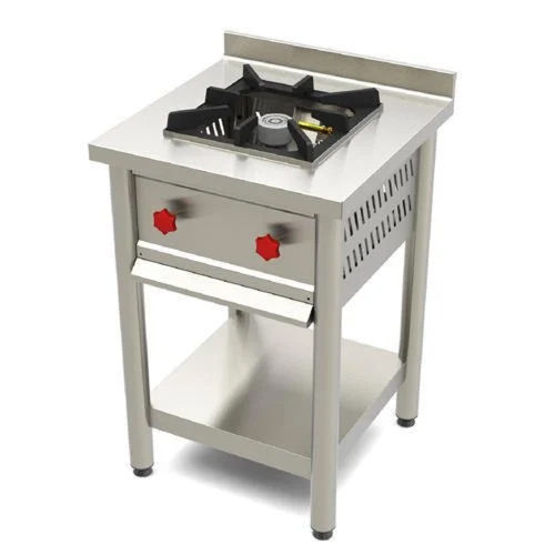 Aluminum Alloy Single Burner Bulk Fryer