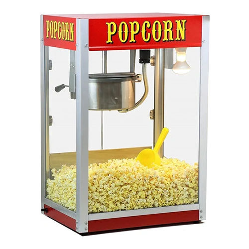 Stand Pop Corn Machine