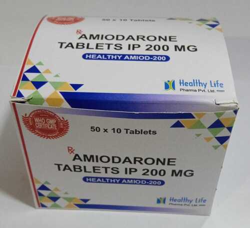 Amiodarone Tablets 200mg at Best Price in Mumbai, Maharashtra | Healthy ...