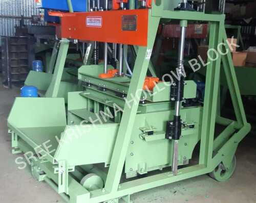 Egg Laying Hollow Block Machine