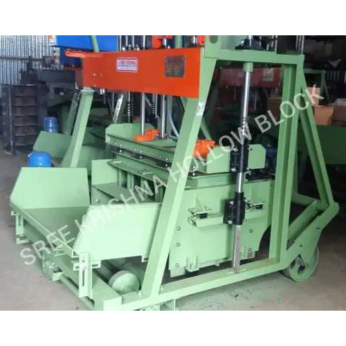 Egg Laying Hollow Block Machine