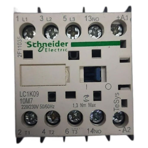 White Schneider Electric Lc1K09 10M7 Power Connector