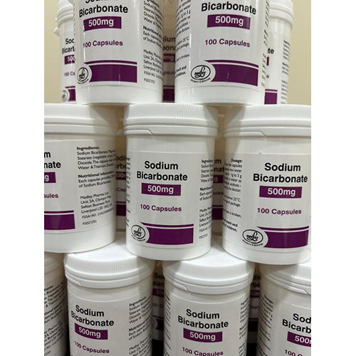 500mg Sodium Bicarbonate Capsules