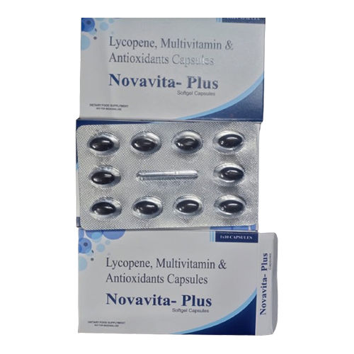 Lycopene Multivitamin And Antioxidant Capsules
