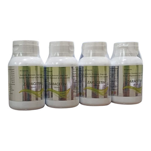 Grape Seed And Zinc Capsules