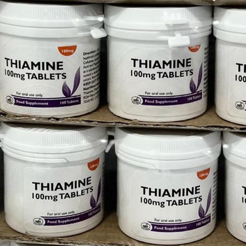 100Mg Thiamine Tablets General Medicines