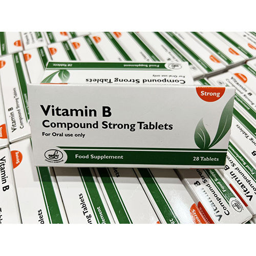 Vitamin B Tablets General Medicines