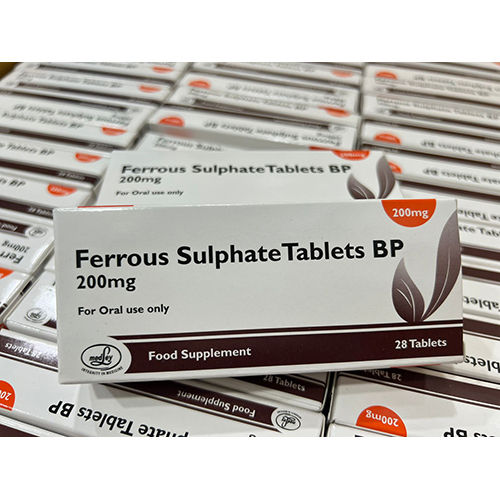 200mg Ferrous Sukphate Tablets BP