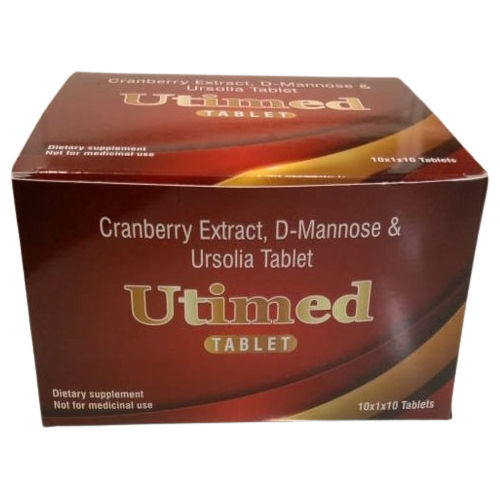 Cranberry Extract D-Mannose And Ursolia Tablets