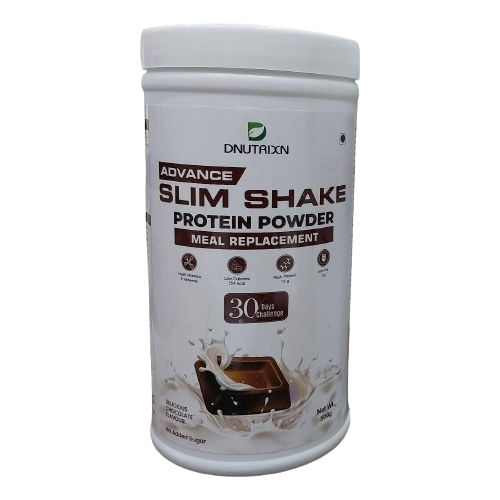 Chocolate Flavour Slim Shake Protein Powder Dosage Form: Liquid