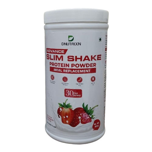 Strawerry Flavour Slim Shake Protein Powder