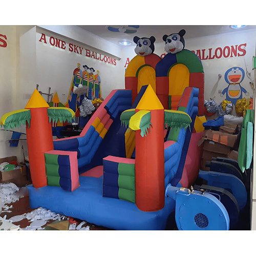 Jumping Multicolor Mickey Mouse Theme Bouncy