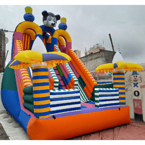 Inflatable Jumping - Color: Multi