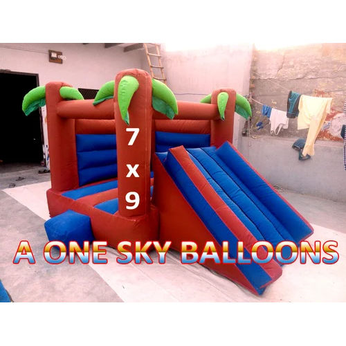 Inflatable Bouncy For Event - Color: Multi