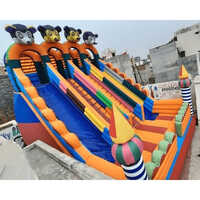 Big Jumping Bouncy - Color: Multi