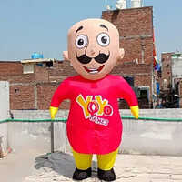 Character Walking Inflatable - Diameter: Customised Inch (in)