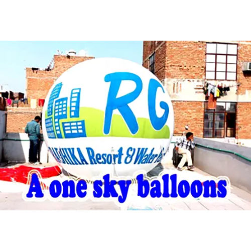 White Sky Balloon Design: Customised