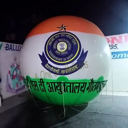 Trianga Advertising Balloon - Color: Tricolour Indian Flag