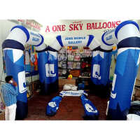 Customized Inflatable Archway - Diameter: Customised Inch (in)