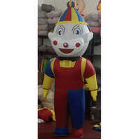 Inflatable Joker Cartoon - Color: Multi