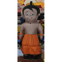 Inflatable Bheem Cartoon - Color: Multi