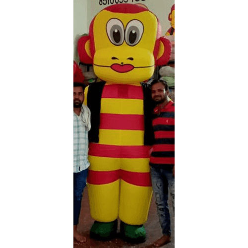 Inflatable Monkey Cartoon