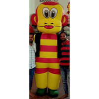 Inflatable Monkey Cartoon - Feature: Durable