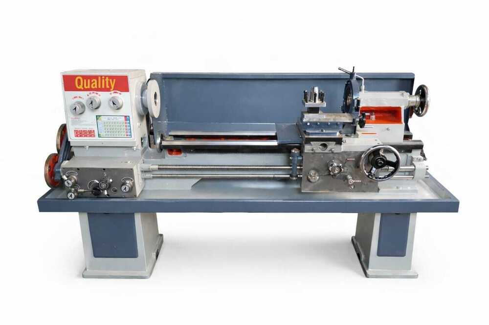 Light Duty All geared Lathe Machine