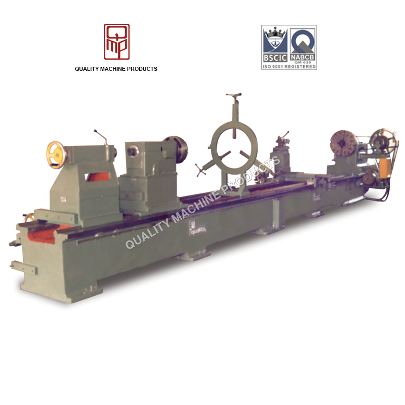 Model-D Extra Heavy Duty Lathe Machine - Automatic Grade: Semi Automatic
