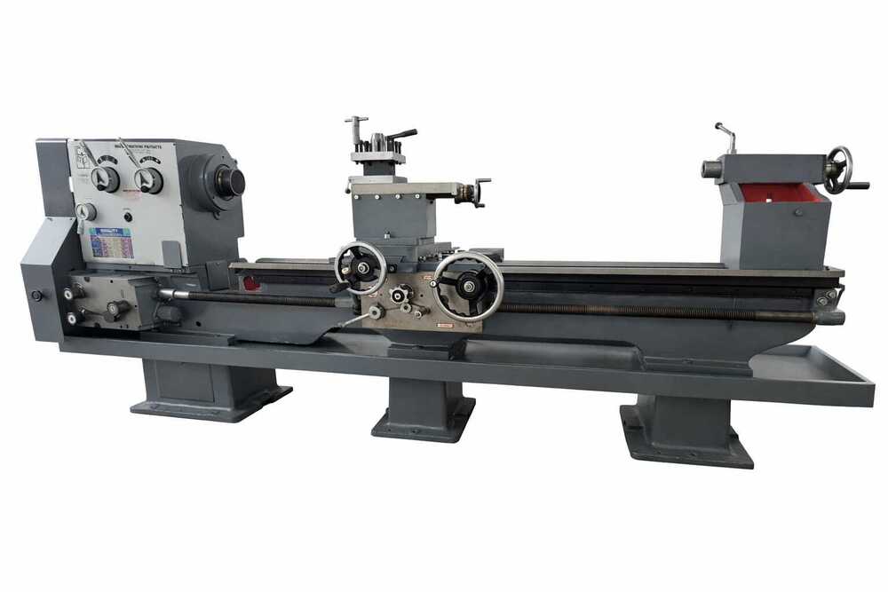 Extra Heavy Duty All Geared Lathe Machine - A