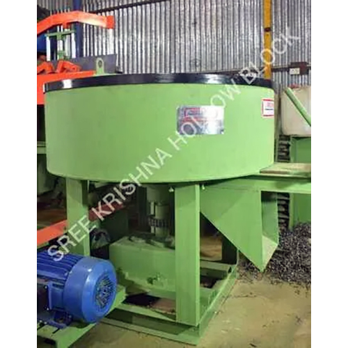 Pan Mixer Machine