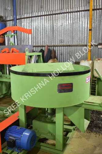 Pan Mixer Machine 500 KG Capacity