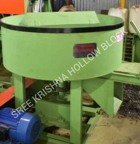 Pan Mixer 500 KG Capacity