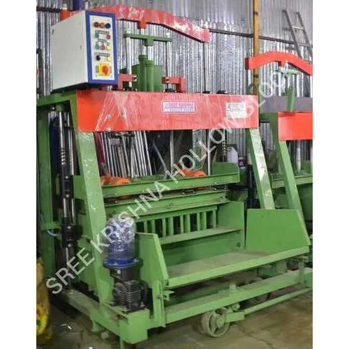 Semi-Automatic Hollow Brick Machine - Dimension (L*W*H): 16*8*6 Inch (In)