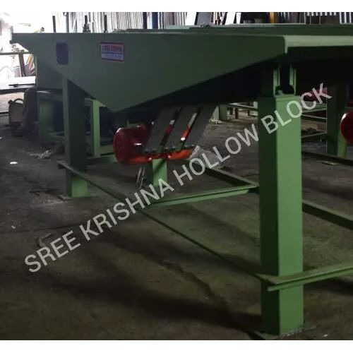 Semi-Automatic Paver Block Making Machine