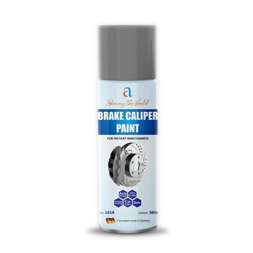 Silver Brake Calliper Drum Paint Spray