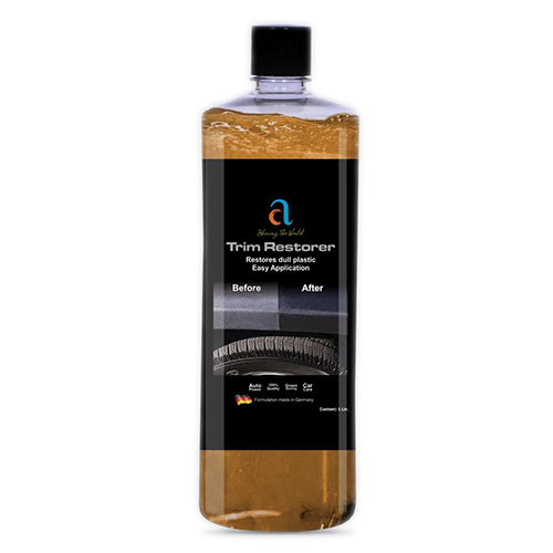 Trim Restorer - 1 Ltr | Effective Cleaning Solution for Restoring and Maintaining Exterior Trim Surfaces