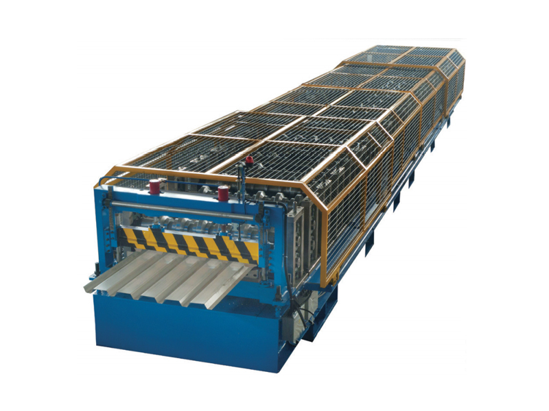 Cold Roll Forming Machine