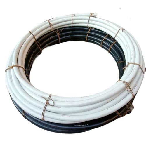 White Agriculture HDPE Pipe