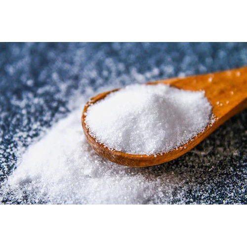 White Common Salt Powder