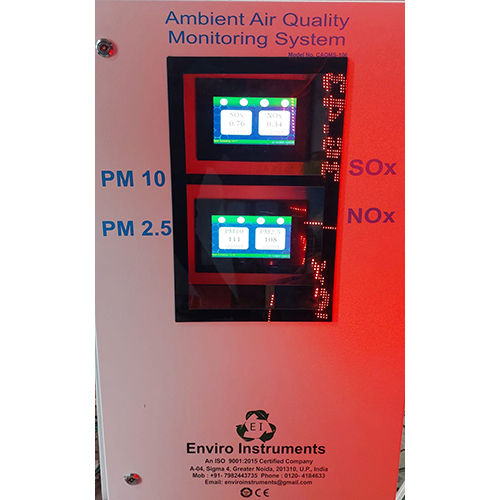 Ambient Air Quality Monitoring System - Material: Mild Steel