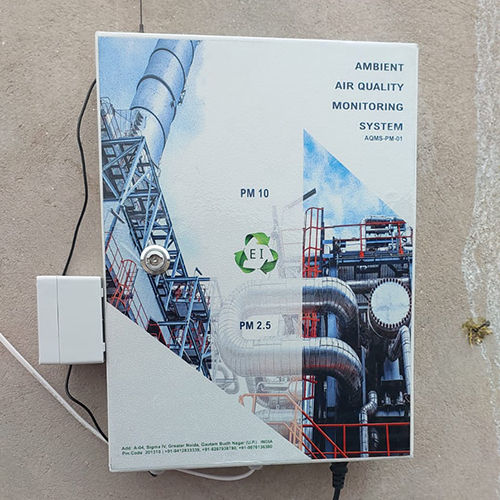 AQMS-PM-01 Ambient Air Quality Monitoring System