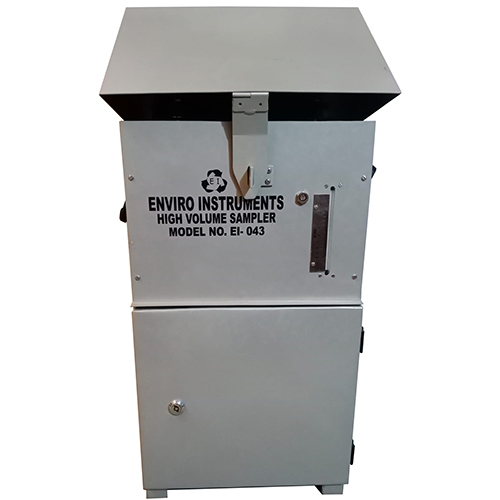 High Volume Sampler Model EI-043/ SPM SAMPLER/ PM 10