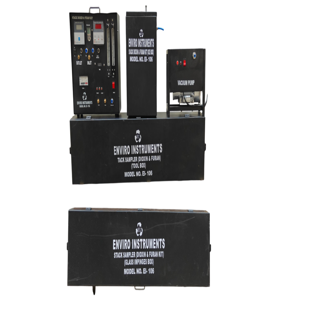 EI-106 Dioxin and Furan Stack Sampling Kit/ Stack Sampler Dioxin & Furan/ Stack Monitoring Kit