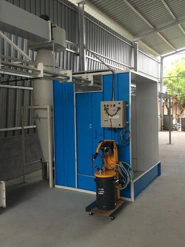 Powder coating equipment