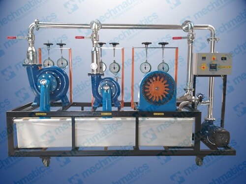 Multi Turbine Test Rig